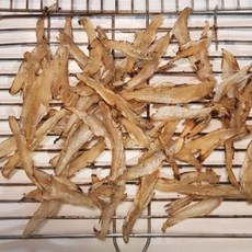 손질된 깐대구 400gx1봉 (소 5~8cm) 술안주 반찬으로, 1개, 400g