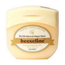 시카알엑스 꿀 바세린 비세린 내추럴 매직 밤 2X 천연 바세린, 1개, 100ml