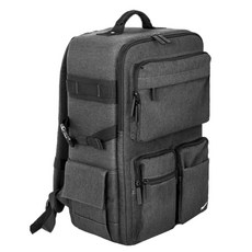 매틴 클레버280 카메라백팩, 차콜 그레이, 1개