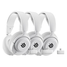 Steelseries 賽睿 Arctis Nova 5 無線耳機 快速充電 收放式麥克風 多平台相容 耳麥 耳機麥克風, 白色-XBOX版, 主商品