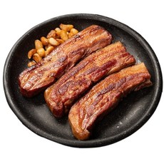 [억수로상회] 참나무장작으로 훈연한 훈제 삼겹살, 2개, 600g