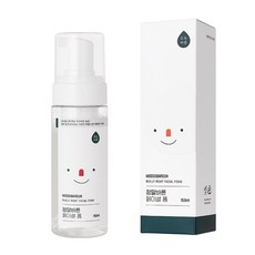 모두바른 약산성 버블 폼클렌징 저자극 클렌징 세안제, 1개, 150ml