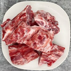 국내산 돈등뼈 돈목뼈 감자탕 찜 2kg, 돈목뼈2kg, 1개