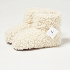 [코튼인블루] 폭신폭신 양털 실내화 부츠형 Free 225~245mm, 단품