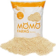 모모팜 더스트 프리 소프트 아스펜 베딩 햄스터 톱밥 450g, 450g*1개