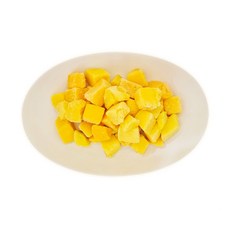 대한제당 냉동 애플망고 청크/ 페루산 다이스컷, 5개, 1kg