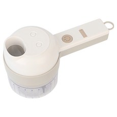 5in1 초강력 자동 슬라이서 만능 야채 다지기 전동 오토 채칼 전자동 슬라이스, KDG007A(화이트, 1개