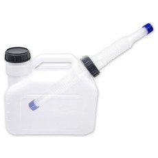 대용량 연료혼합통 2.5L 2행정 예초기 발전기 엔진톱용 오일혼합통, 1개