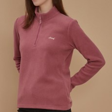 르까프 여성집업 데일리 아웃도어 등산 운동 하프 집업 플리스티