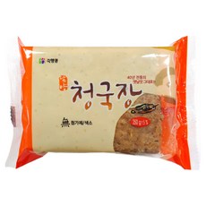담양 죽향콩 업소용 청국장, 12개, 350g