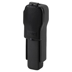 BRDRC DJI Pocket 3 보호 케이스 / 플립 오픈 디자인 / 내장 필터 수납 / 방진 생활방수 / 손목 스트랩 포함, 1개, Pocket 3 짐벌 보호 커버 블랙