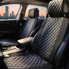 카모아 블랙 퀼팅 차량용 열선시트 뒷좌석 2열 온열매트 차박 온열시트 시거잭 전기매트, (조수석-12V) 블랙 퀼팅 열선시트, 1개