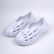아디다스 남성용 라이트스트라이드 모크 시즌 샌들 JH7038