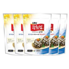 광천김 소문난 김가루, 70g, 5개