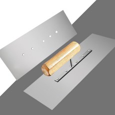 미장고대 미장칼 양고대 기고대 미장손 도구 시멘트 공구 스텐 퍼티헤라, 1개