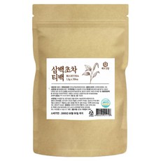 국산 삼백초차 티백 카페인없는 차, 1개, 50개입, 1.2g