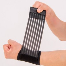 라라무브 임산부 손목보호대 프리미엄 압박밴드, 블랙, 2개 블랙, 2개