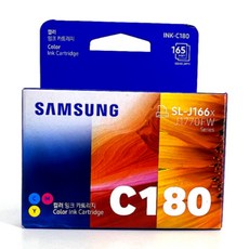 삼성전자 정품잉크 INK-C180, 컬러(INK-C180), 1개