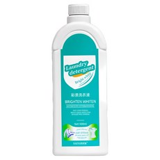 [헌 옷을 새 옷으로] 얼룩 제거 및 밝기 강화 세제 고농축 광택 케어 표백 세제 항균 세탁세제, 500ml, 2개