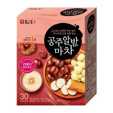 담터 공주알밤마차, 2개, 30개입, 20g