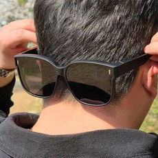 매니셀 안경 위에 쓰는 선글라스 패션 덮경 남녀공용