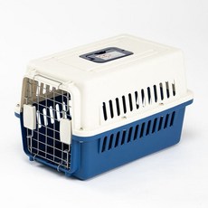 페밀리펫 행복켄넬 반려견 이동장, 네이비, 1개