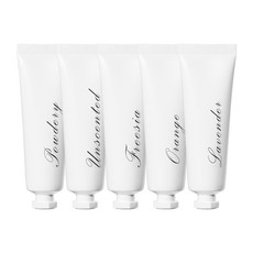 EasyMind 香氛護手霜5入組 250ml, 3套