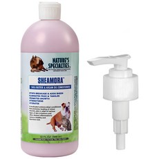 협성로하스 쉐어모라 컨디셔너 강아지 컨디셔너 장모종 린스, 전용펌프, 1개, 946ml