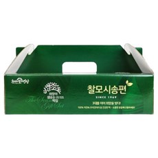 희망이샘솟는떡집 영광모시송편(기피/깨/동부), 1개, 1kg