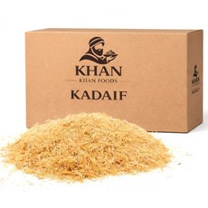 카다이프 튀르키예산 대용량 두바이 초콜릿 쫀득 쿠키 재료 칸푸드, 5kg, 4개