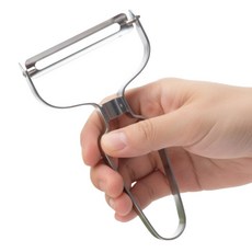 유또 양배추 채칼 다용도 만능 감자 채칼, 1개, 실버