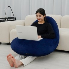 [미니멀룸-빠른배송] NEW 인절미 변신 필로우, 네이비