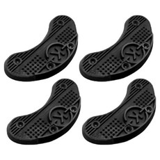 건강 구두징 4p 구두굽 수선 수리 뒷굽 신발 등산화 로퍼 수제화 밑창 보수 패드, 1세트