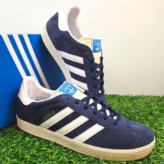 아디다스 가젤 운동화 여성 네이비 주니어 발편한 스웨이드 러닝화 학생화 스니커즈 양말증정