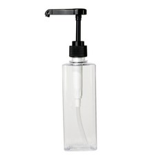 펌프통 트라이탄 + 시럽 스티커 세트, 1개, 500ml