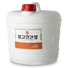 몽고진간장, 4.5L, 2개