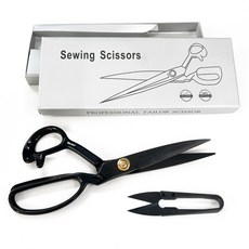 후암마켓 고급재단가위+쪽가위 세트 절삭력좋은 장인가위 SV, 9호, 2세트