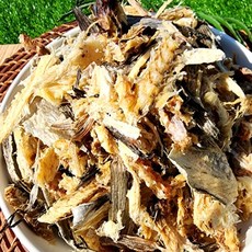 [김봉봉건어물] 대용량 육수용 황태뼈 부산물 머리 1kg, 1개