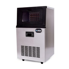 CUBIX 큐빅스 업소용 제빙기 35KG 쾌속냉각 공냉식 식당 카페 영업용 아이스메이커, 제빙기35kg