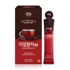 테루파 리얼팥차 국산팥 100% 팥물 커피대용차, 25ml, 10개입, 1박스