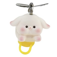 자전거 오토바이 킥보드 귀여운 소품 악세사리, 1개, 2, 1개