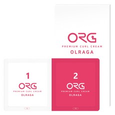 올라가 비건인증 프리미엄 속눈썹 펌제 크림 1제 1g + 2제 1g 10개입, 1개