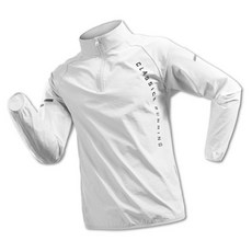 COSYEVNO 스포츠 트렌치코트 가을 겨울 남성 속건성 바람막이 조깅 트레이닝복 겨울 반집업 아웃도어 라이딩 긴팔