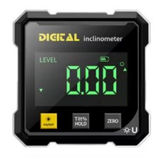 퀵픽스 4면 측정 디지털 수평 레벨 각도계 강력 자석 디지털 수평계 충전식 디지털 수평계