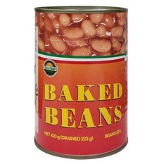 땅스부대찌개 베이크드 빈스, 420g, 12개