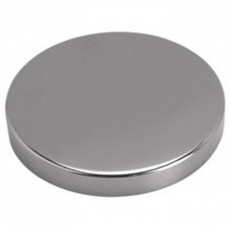 캔들바다 캔들리드-크롬 유광(9oz용), 1개