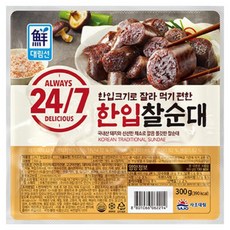 대림 한입 찰순대 300g, 1개