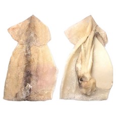 [씨기프트]할복오징어 4kg 벌크 (25-28) 손질 냉동 오징어 업소용, 4kg(25-28미), 1개
