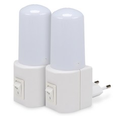 아바스 LED 취침등 수면등 수유등 아이방 보조등 콘센트형 2개입 1W