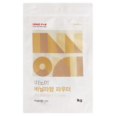 이노라이즈 이노미 바닐라 파우더 1kg, 1개, 1개입, 1개입